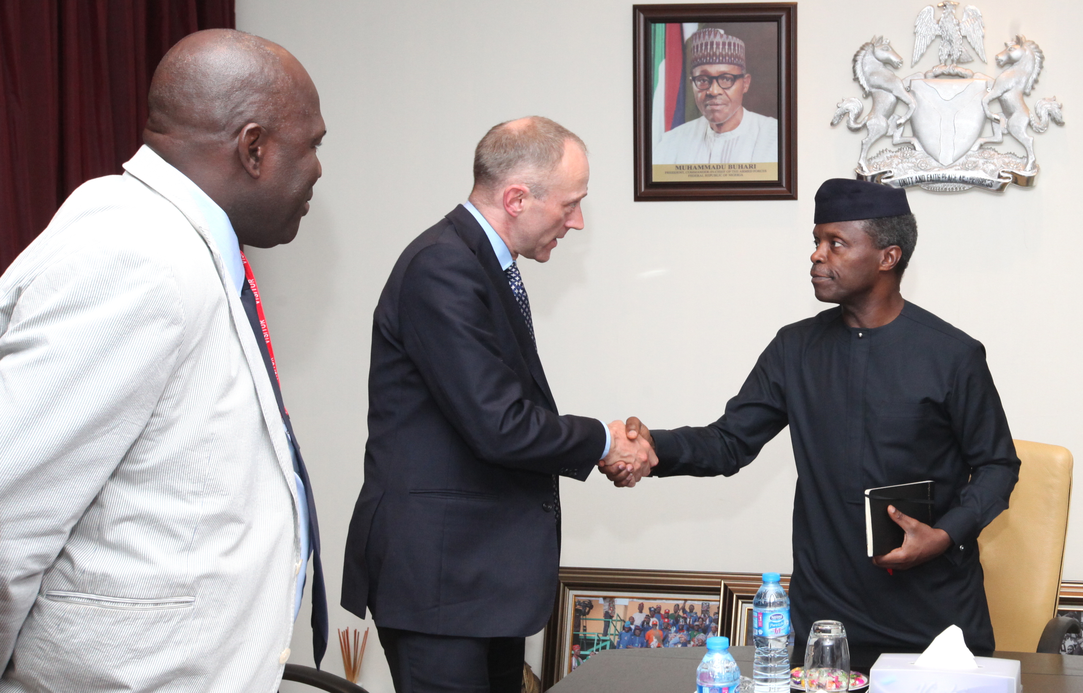 VP Osinbajo Presides Over COMMONWEALTH Enterprise And Investment Council Meeting On 03/05/2016