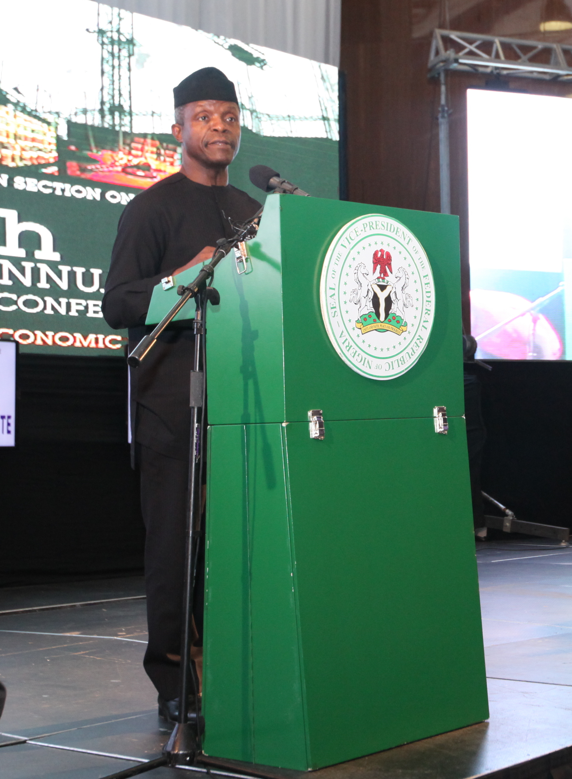 VP Osinbajo Attends NBA-SBL Africa Rising, Managing Africa’s Economies For The Benefit Of Its People On 22/06/2016