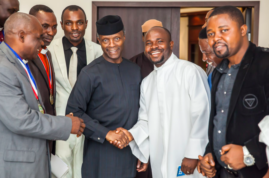 Buhari Will Do Everything To Make Nigeria Great – VP Osinbajo