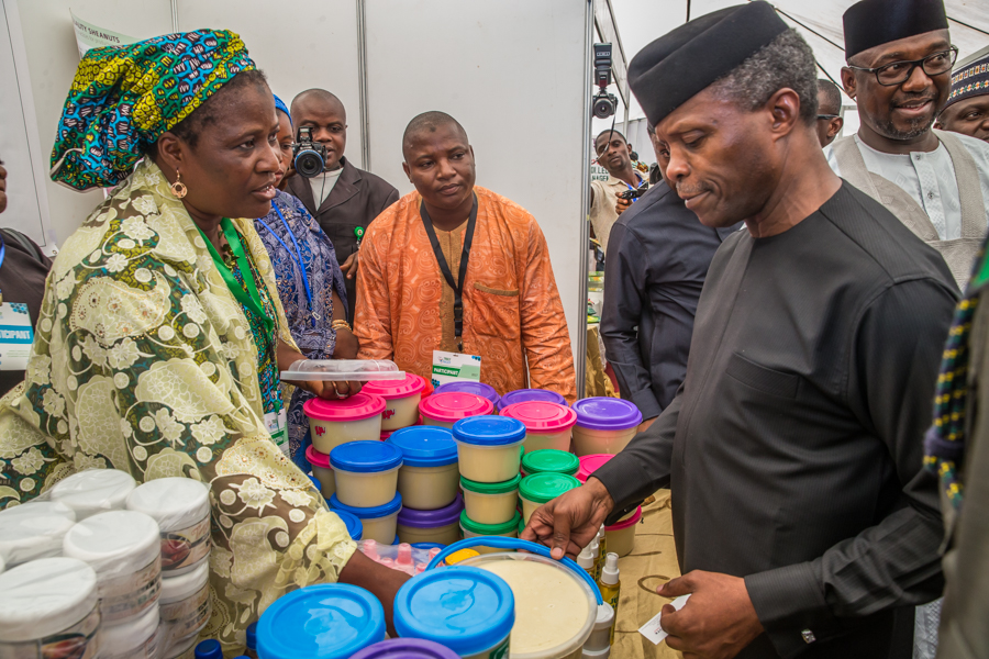 Nigerian States Are Undiscovered Jewels, With Huge Local & International Economic Potentials, Says AG President Osinbajo