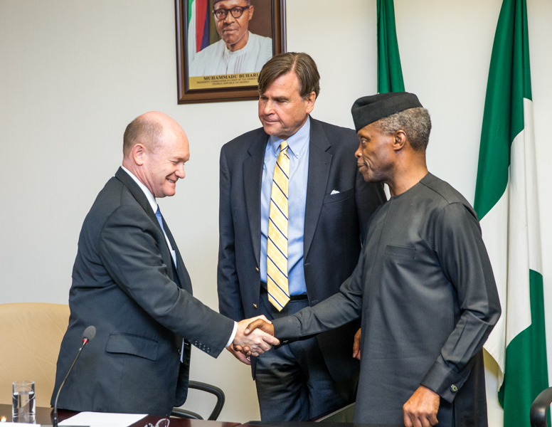 We are Working with the US Government on Repatriation of Corruption Proceeds – VP Osinbajo