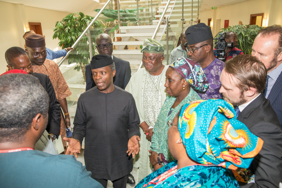 Effective Border Policing Will Promote Made-in-Nigeria Products, Says VP Osinbajo