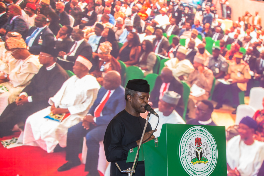 Ag President Osinbajo Issues Executive Order On Voluntary Assets And Income Declaration Scheme, (VAIDS) On 29/06/2017