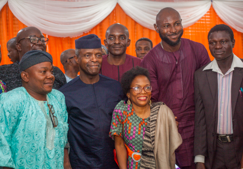 VP Osinbajo Attends The Re-launch Of Theseabilities Foundation In Lagos On 07/10/2017