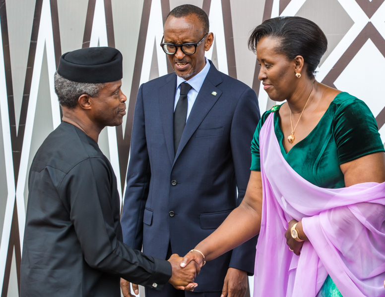 VP attends Presidential Inauguration of Paul Kagame in Kigali, Rwanda on 18/08/2017