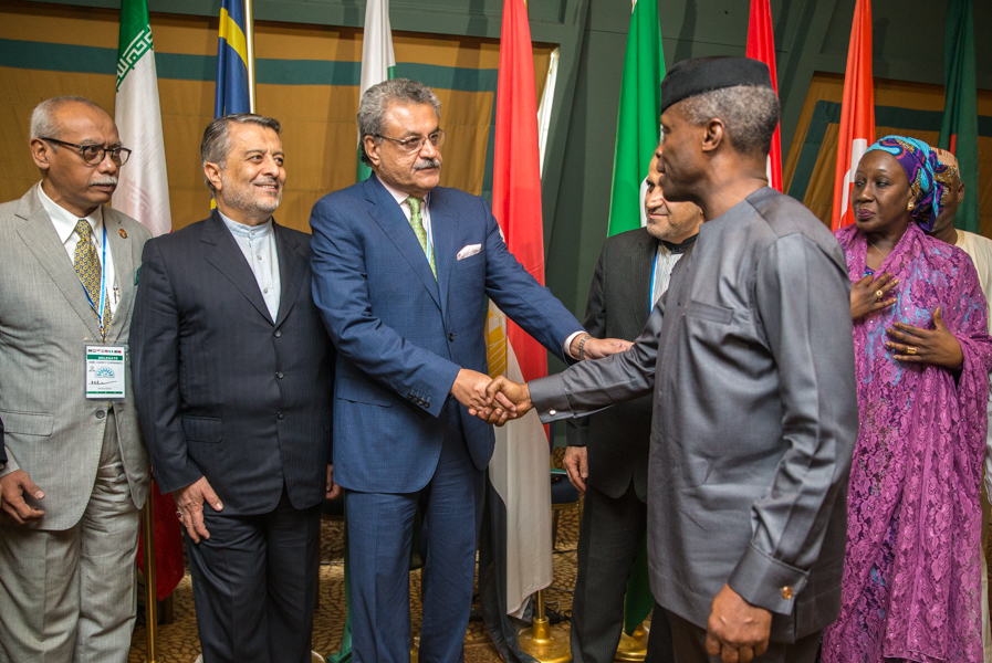 VP Osinbajo Attends The 6th D8 Ministerial Meeting on Industrial Cooperation on 14/11/2017