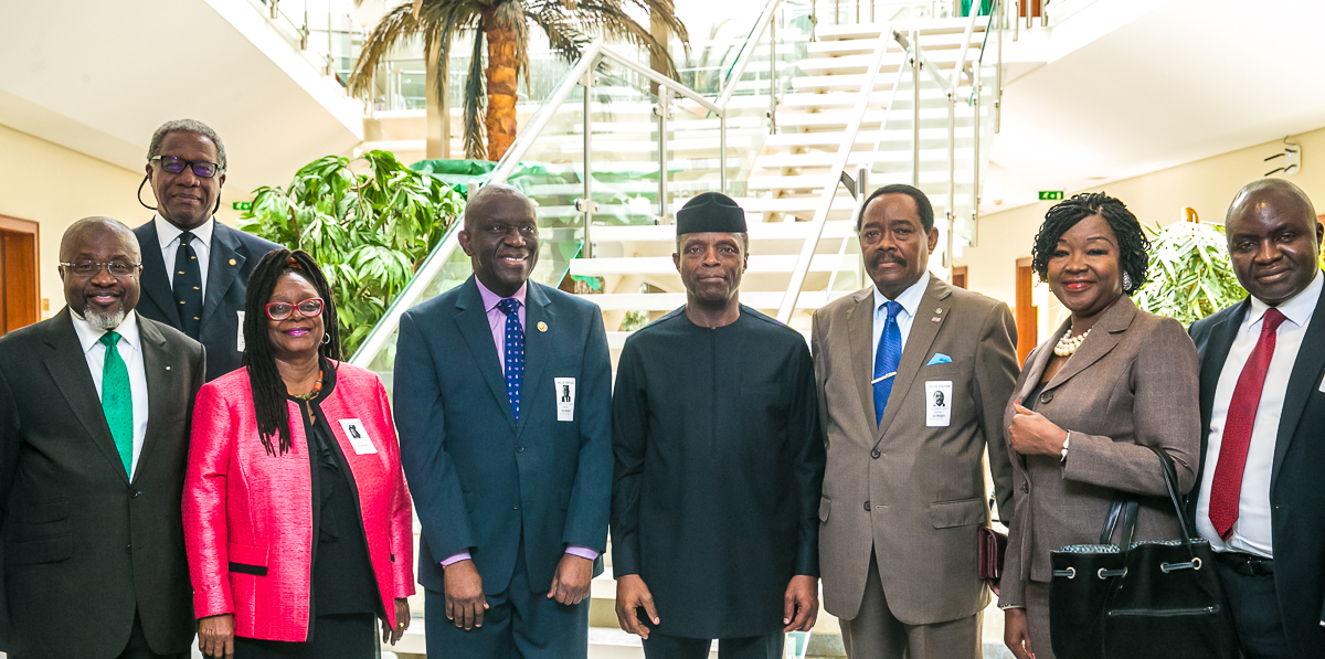 We Will Ensure Things Are Done Faithfully In This Government, Says VP Osinbajo