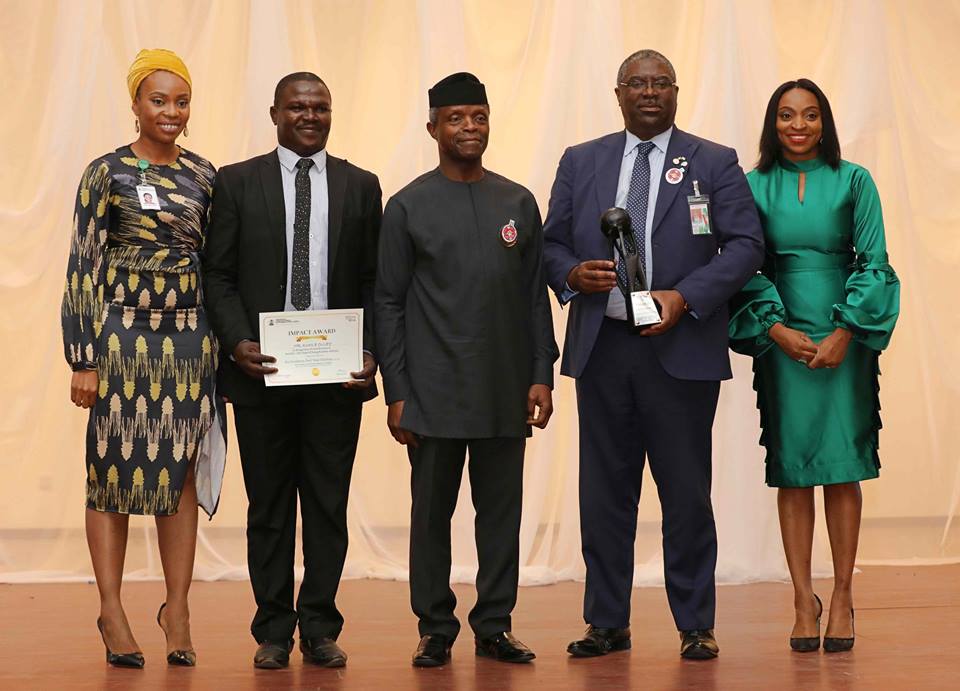 VP Attends The Presidential Enabling Business Environment Council (PEBEC) Impact Award Ceremony On 11/12/2017