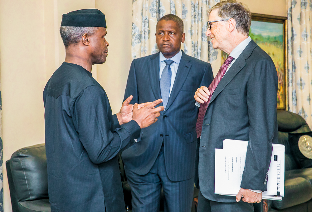 Investing In Our People, Key To Economic Growth, Says VP Osinbajo