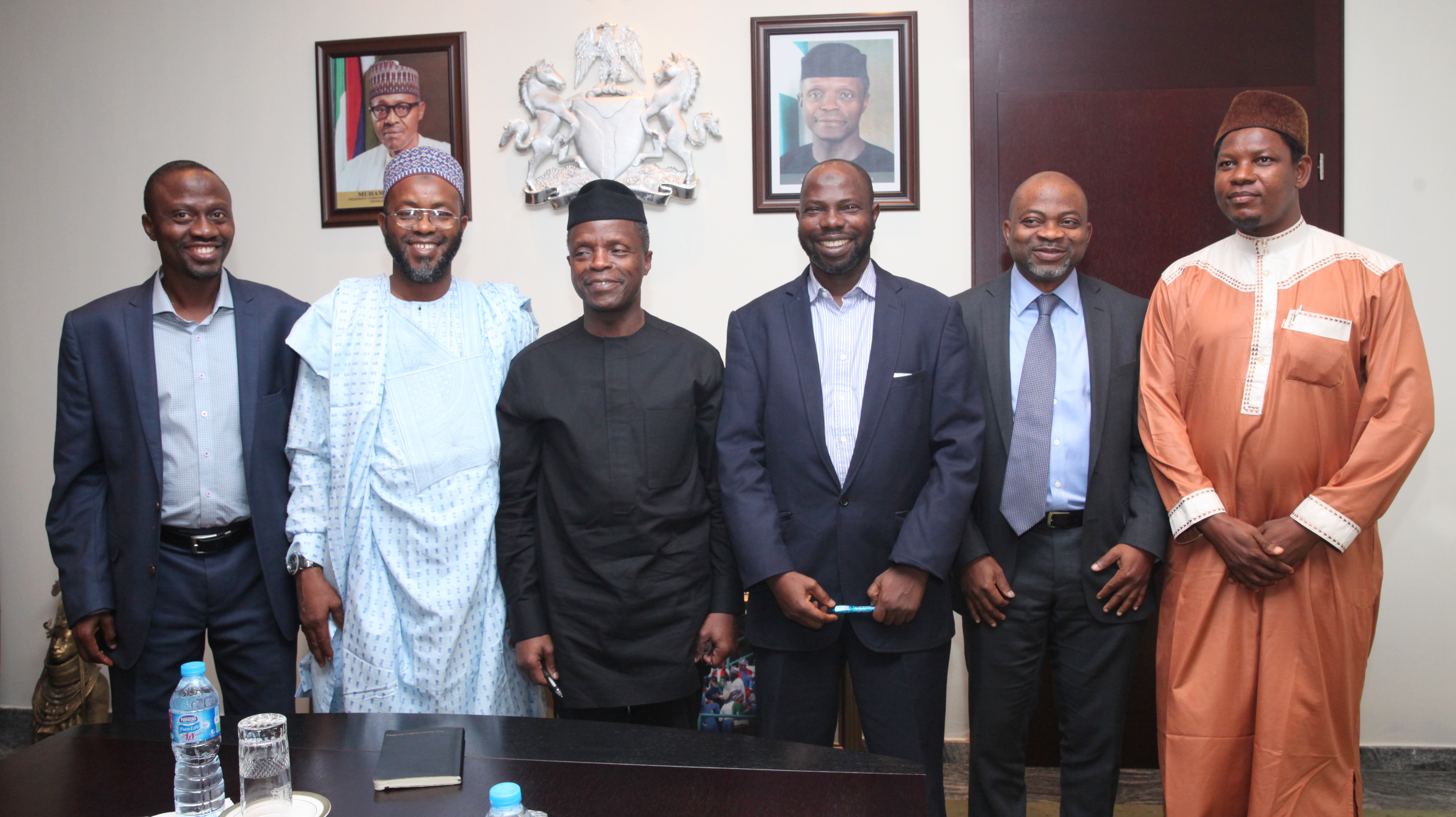 VP Osinbajo Meets The Muslim Congress At The State House On 04/02/2016