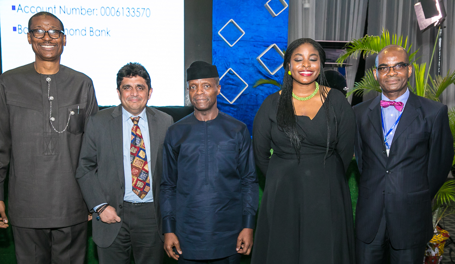 VP Osinbajo Attends Apostle In The Market Place Event In Lagos With A Number Of Ministers Also In Attendance On 23/03/2018