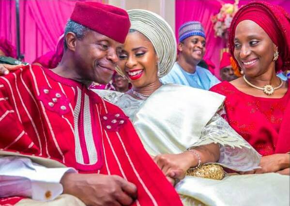 VP Osinbajo Gives Out Daughter, Damilola In Traditional Marriage On 15/03/2018