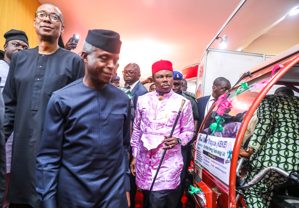 We Will Continue To Partner With State Govts, Osinbajo Says At Onitsha