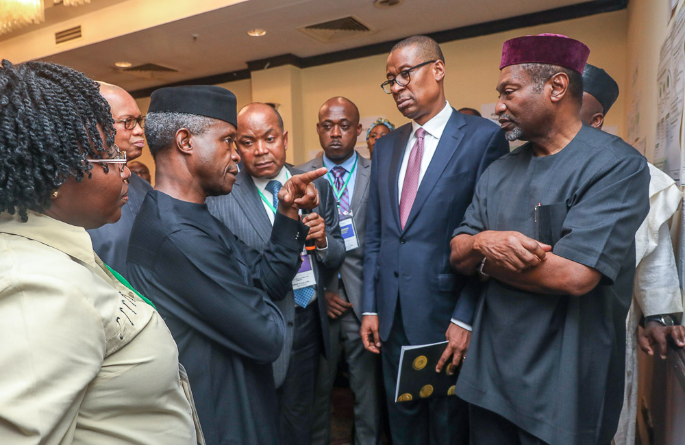 VP Osinbajo At The ERGP Focus Mid-Lab Syndication In Abuja On 05/04/2018