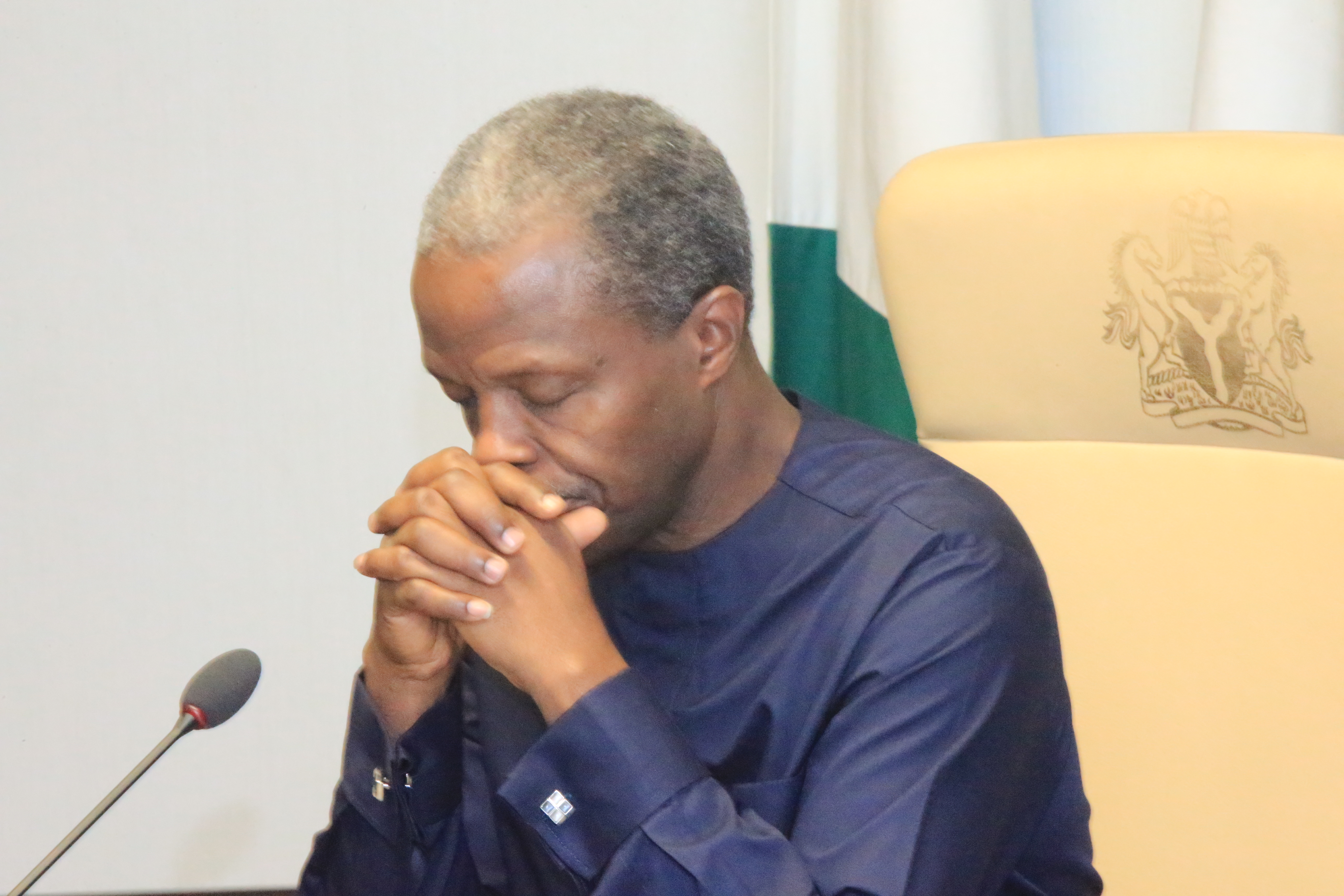 VP Osinbajo Meets With G21 APC Party Delegation On 24/02/2016