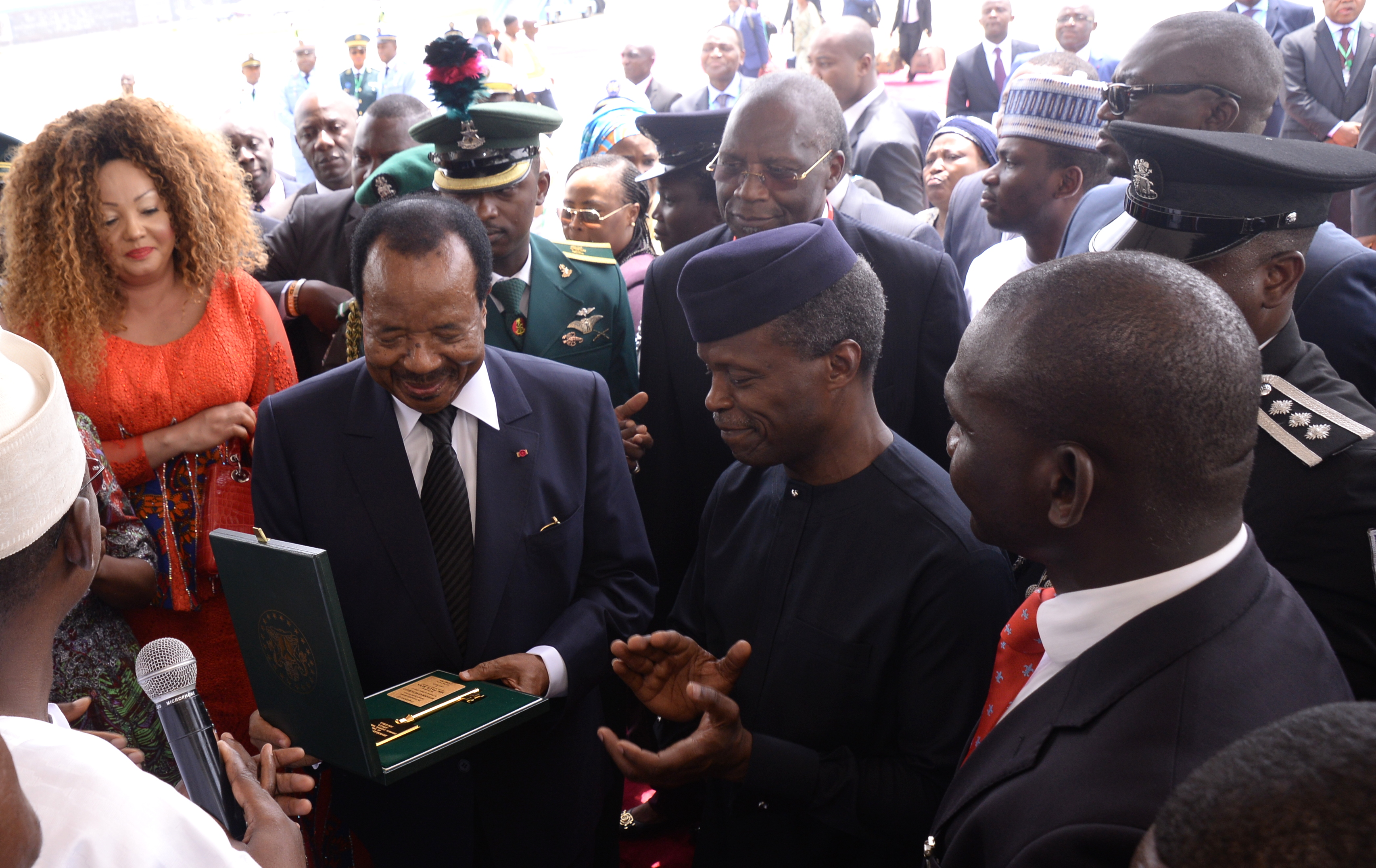 VP Osinbajo Received The President Of Cameroun; Paul Biya On 03/05/2016