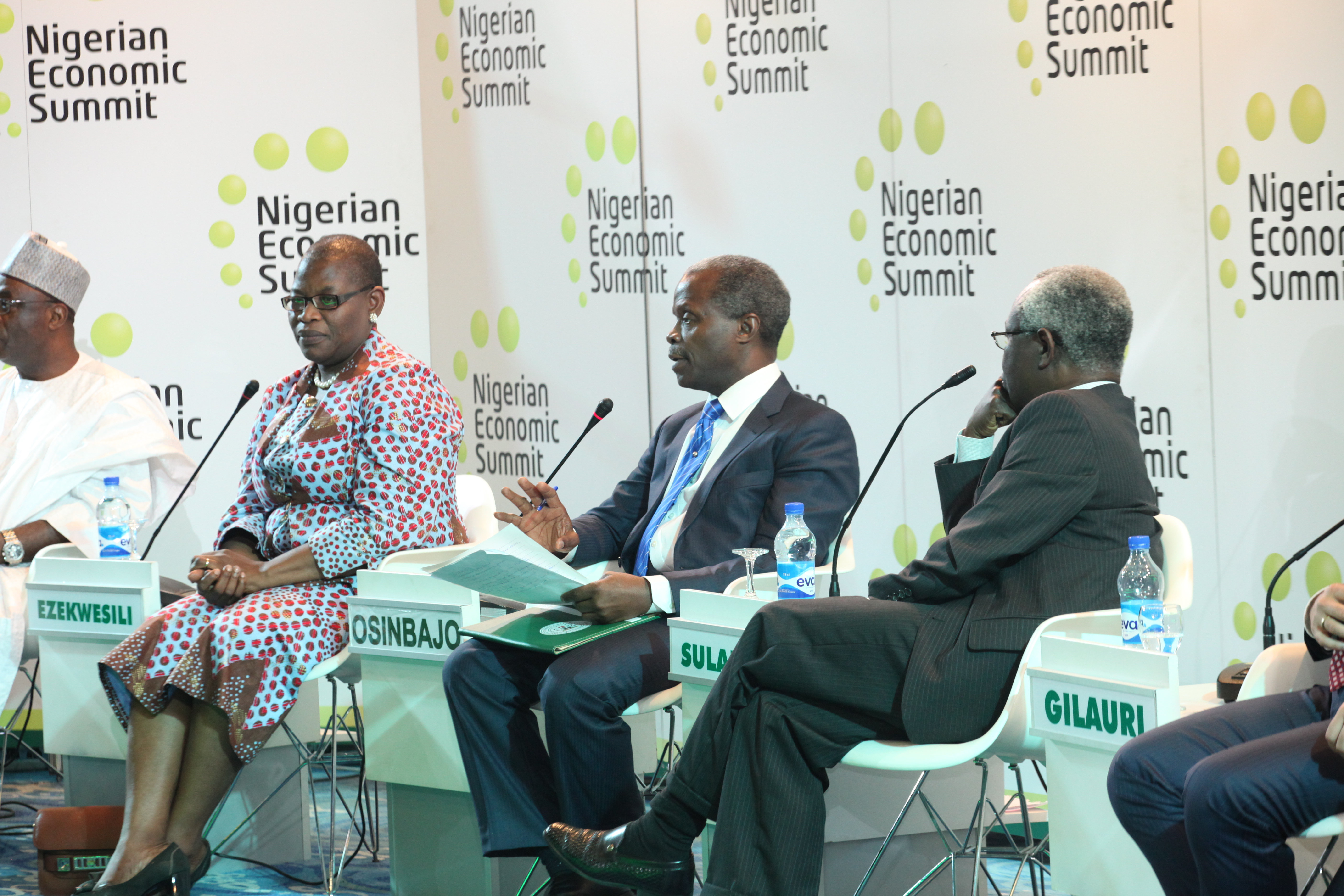 VP Osinbajo At The 2015 Nigerian Economic Summit On 14/10/2015