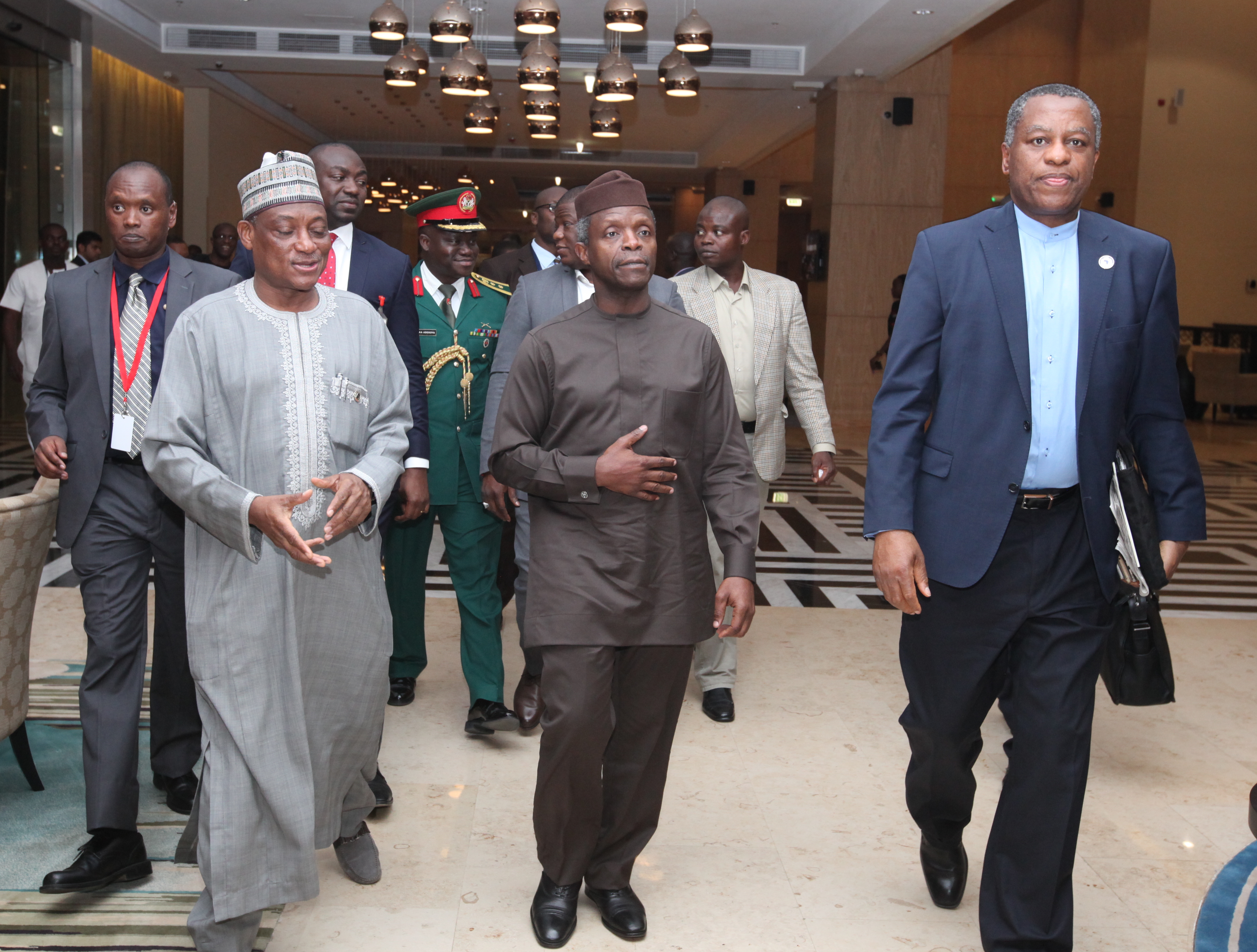 Extension Of AU Commission Elections Opportunity For A Fresh Look At Candidates – VP Osinbajo