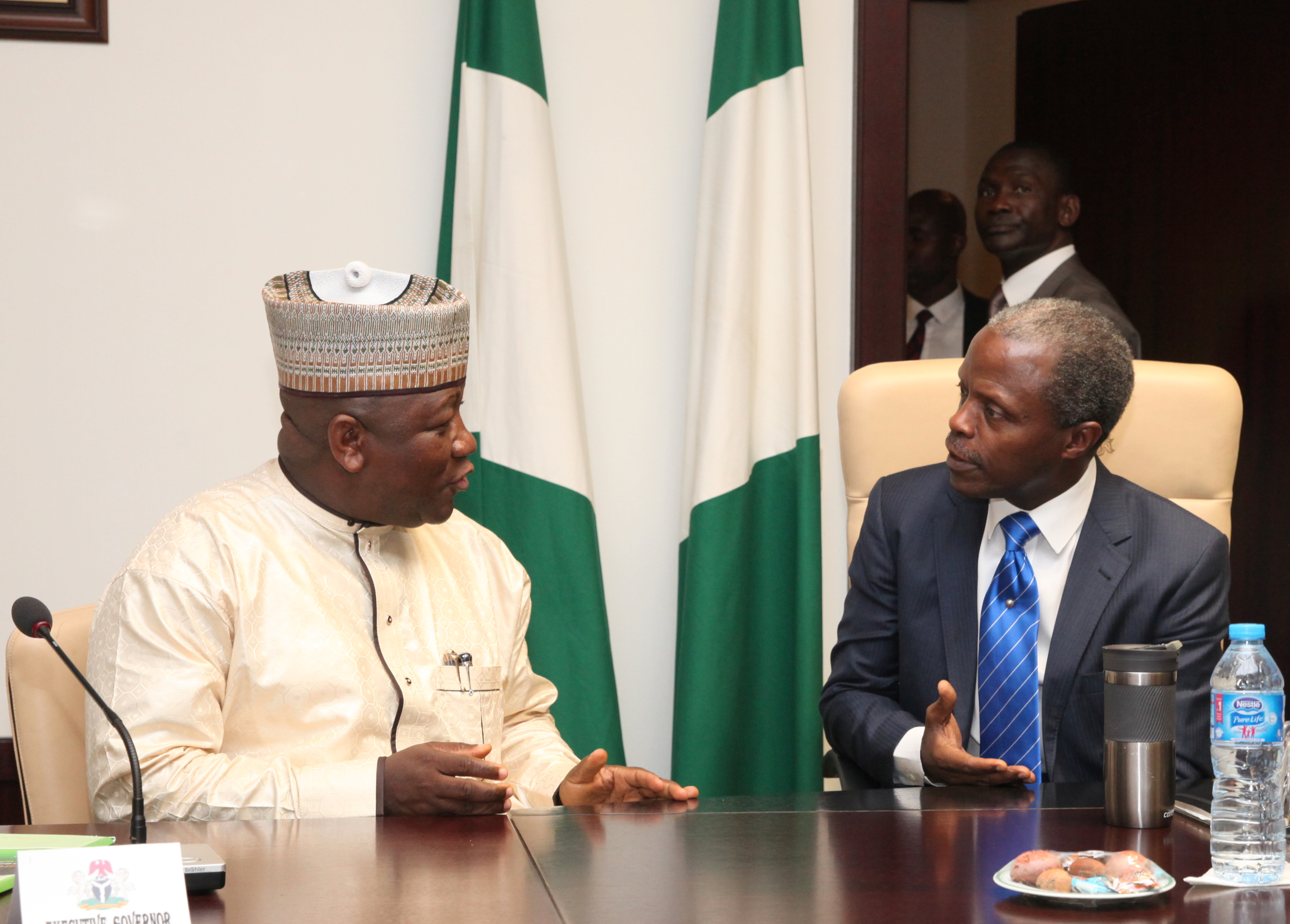 VP Osinbajo Presides Over Federal Government Policy Meeting On Agriculture On 14/10/2015