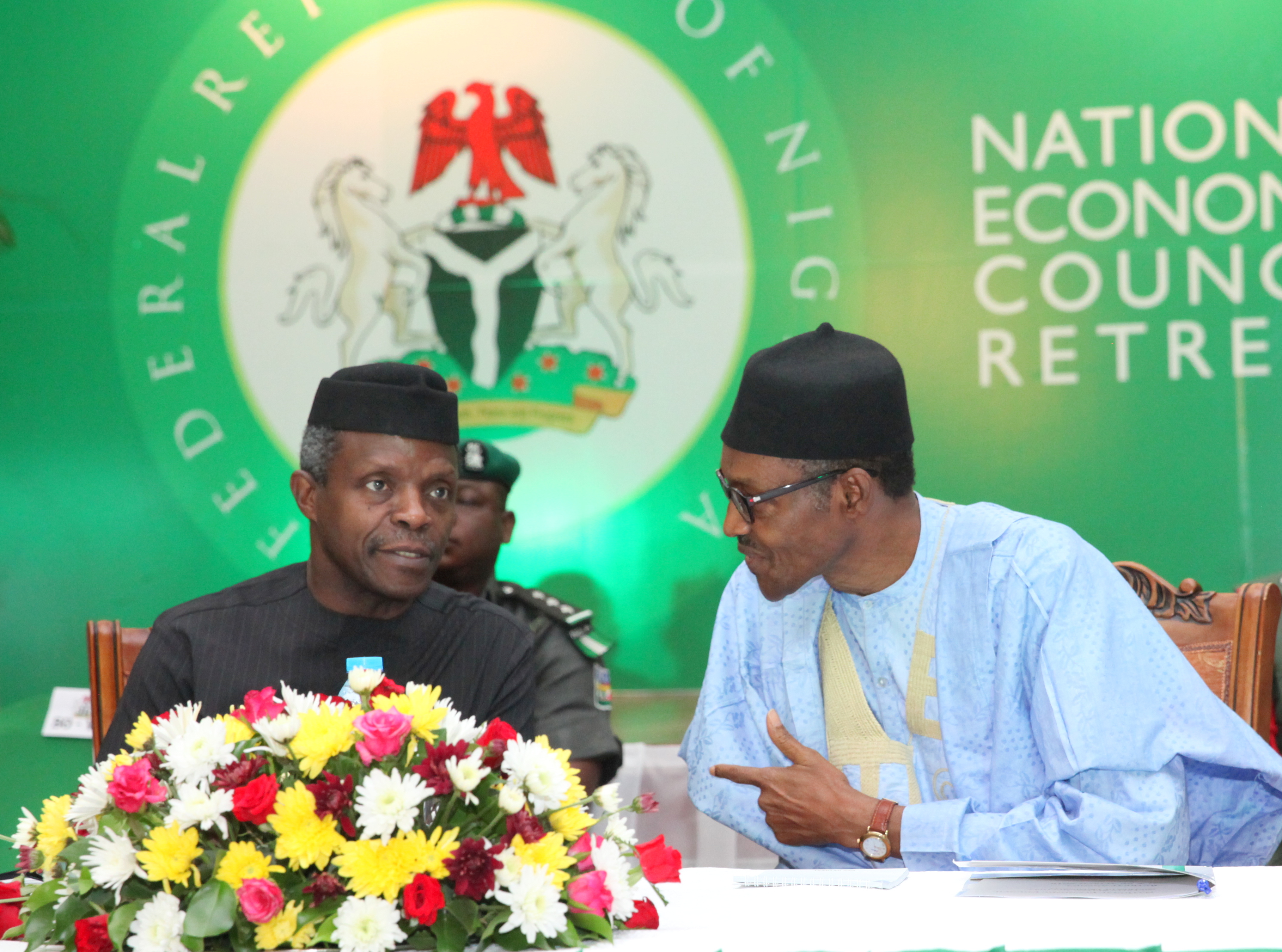 VP Osinbajo Attends National Economic Council Retreat Themed “Nigerian States, Multiple Centers Of Prosperity” On 21/03/2016