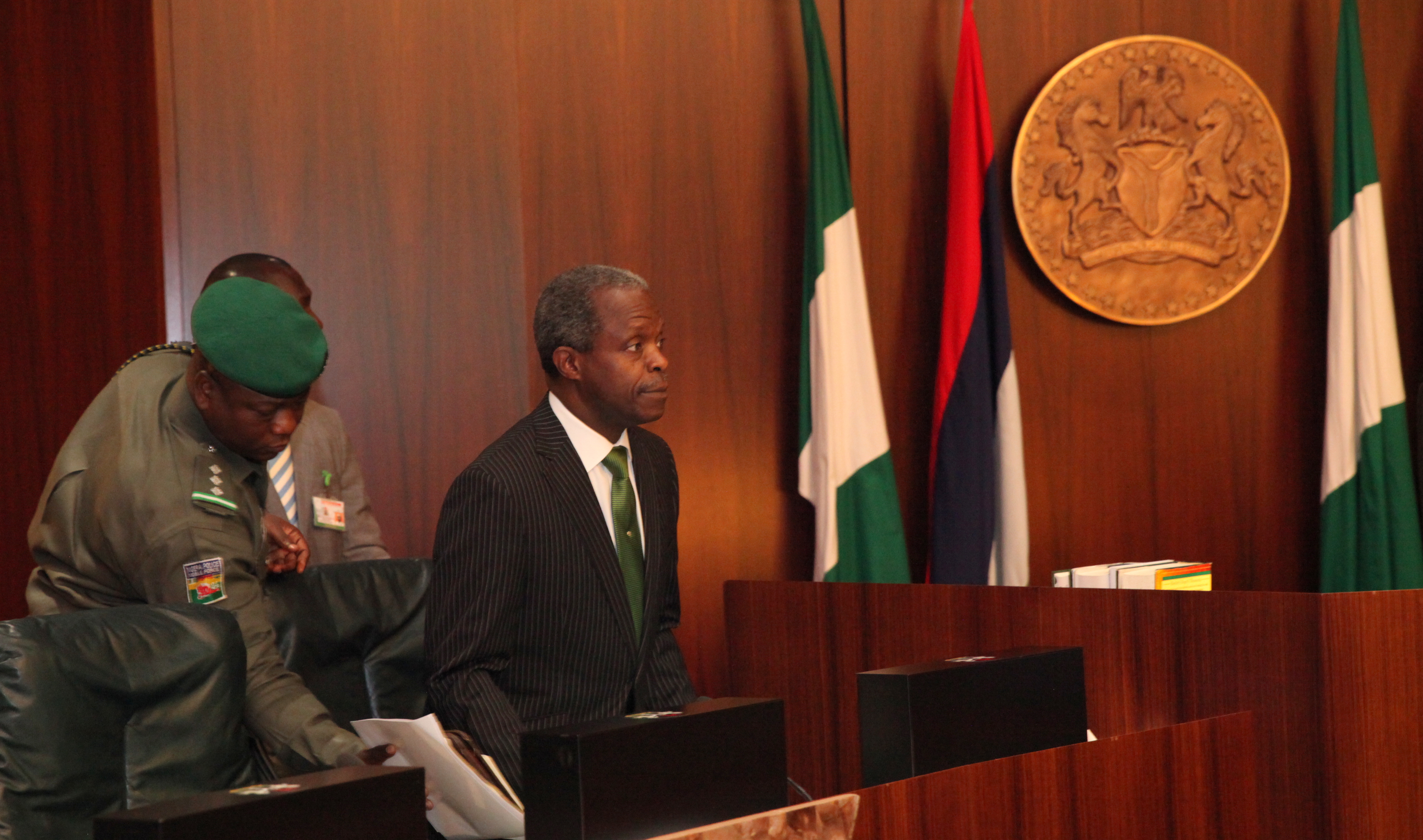 VP Osinbajo Presides Over The National Economic Council (NEC) Meeting On 17/09/2015