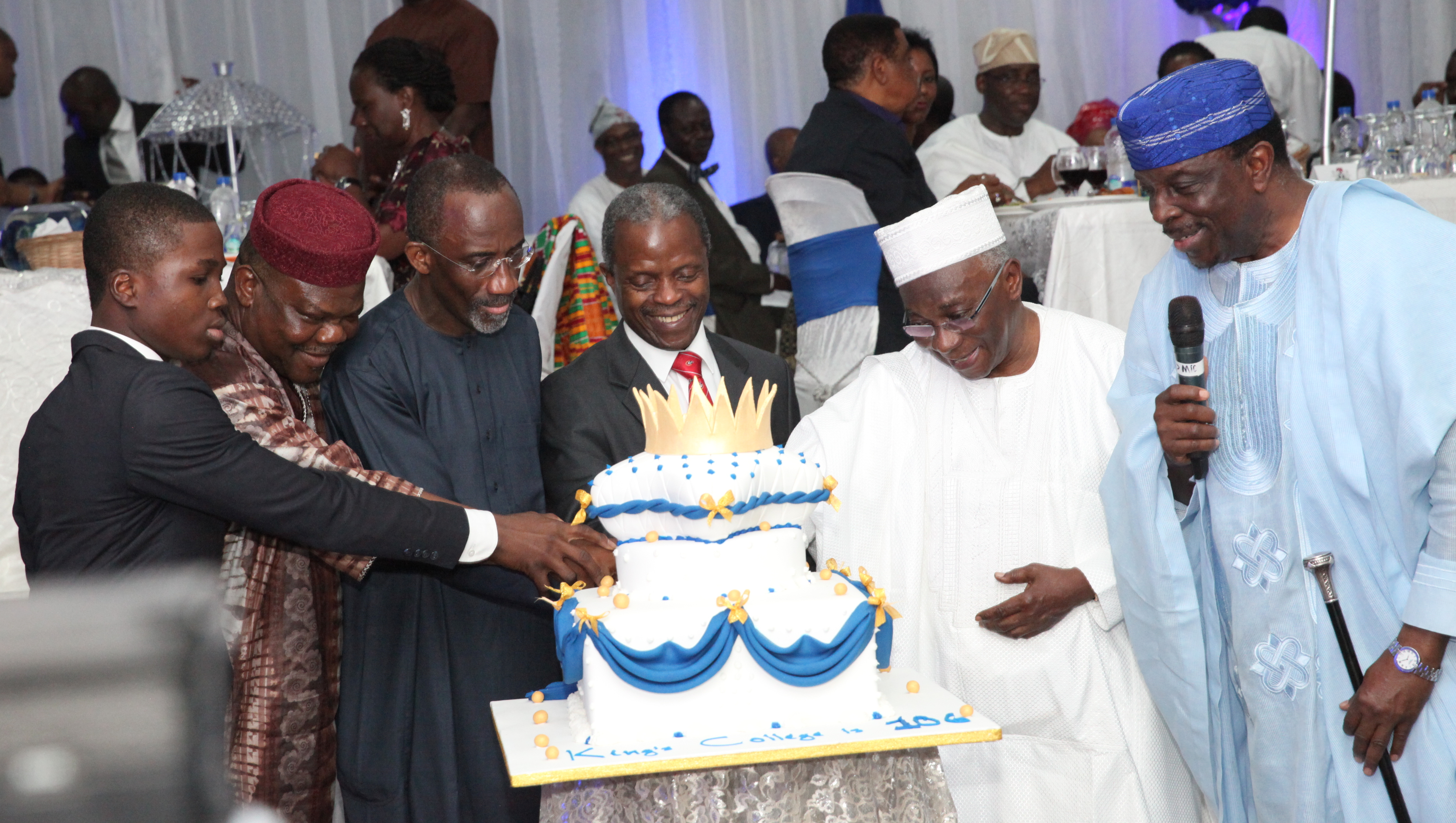 VP Osinbajo Attends The 106th Anniversary Annual Dinner Of King’s College Old Boys’ Association (KCOBA) On 19/09/2015
