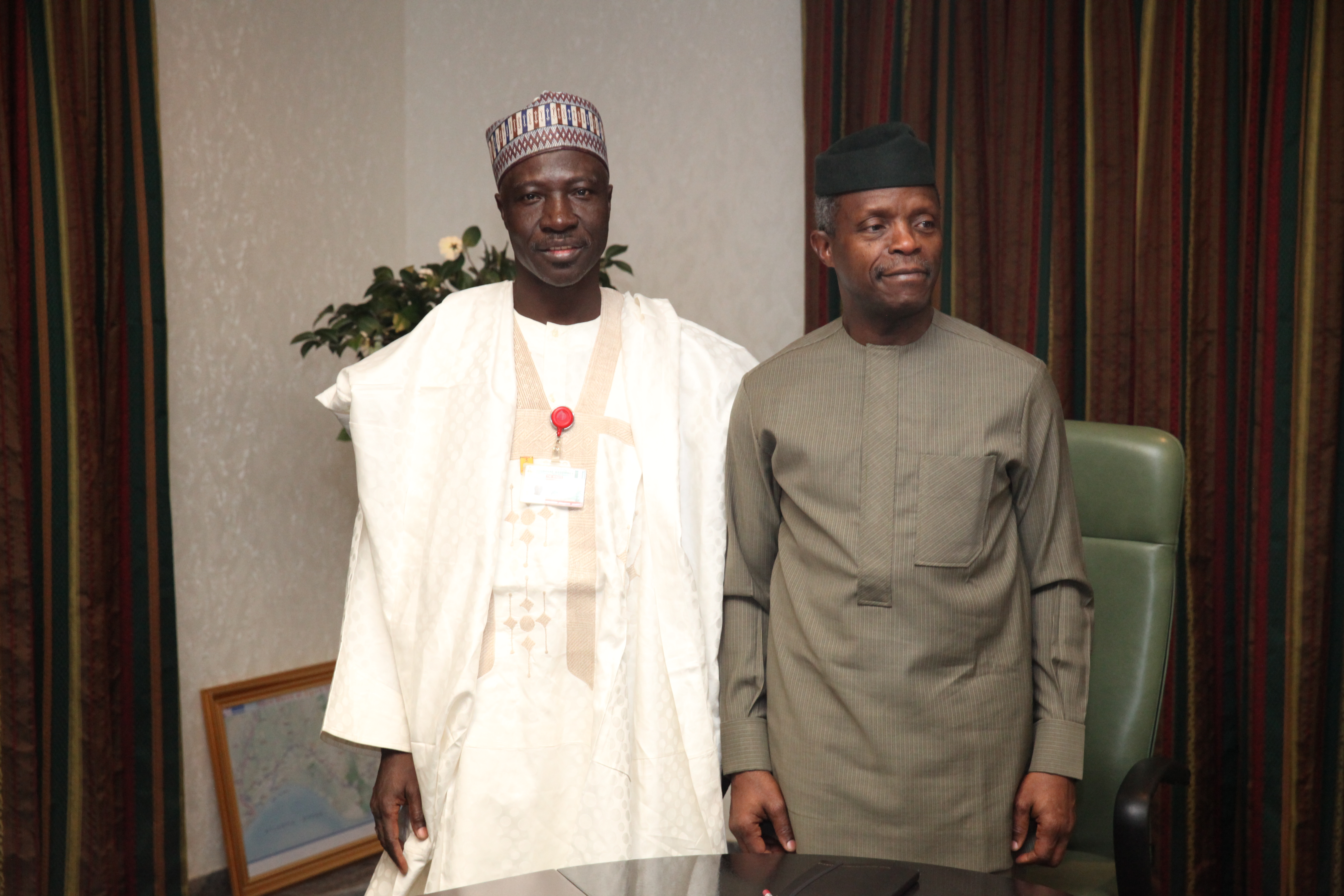 VP Osinbajo Receives Poverty Alleviation Committee On 11/02/2016