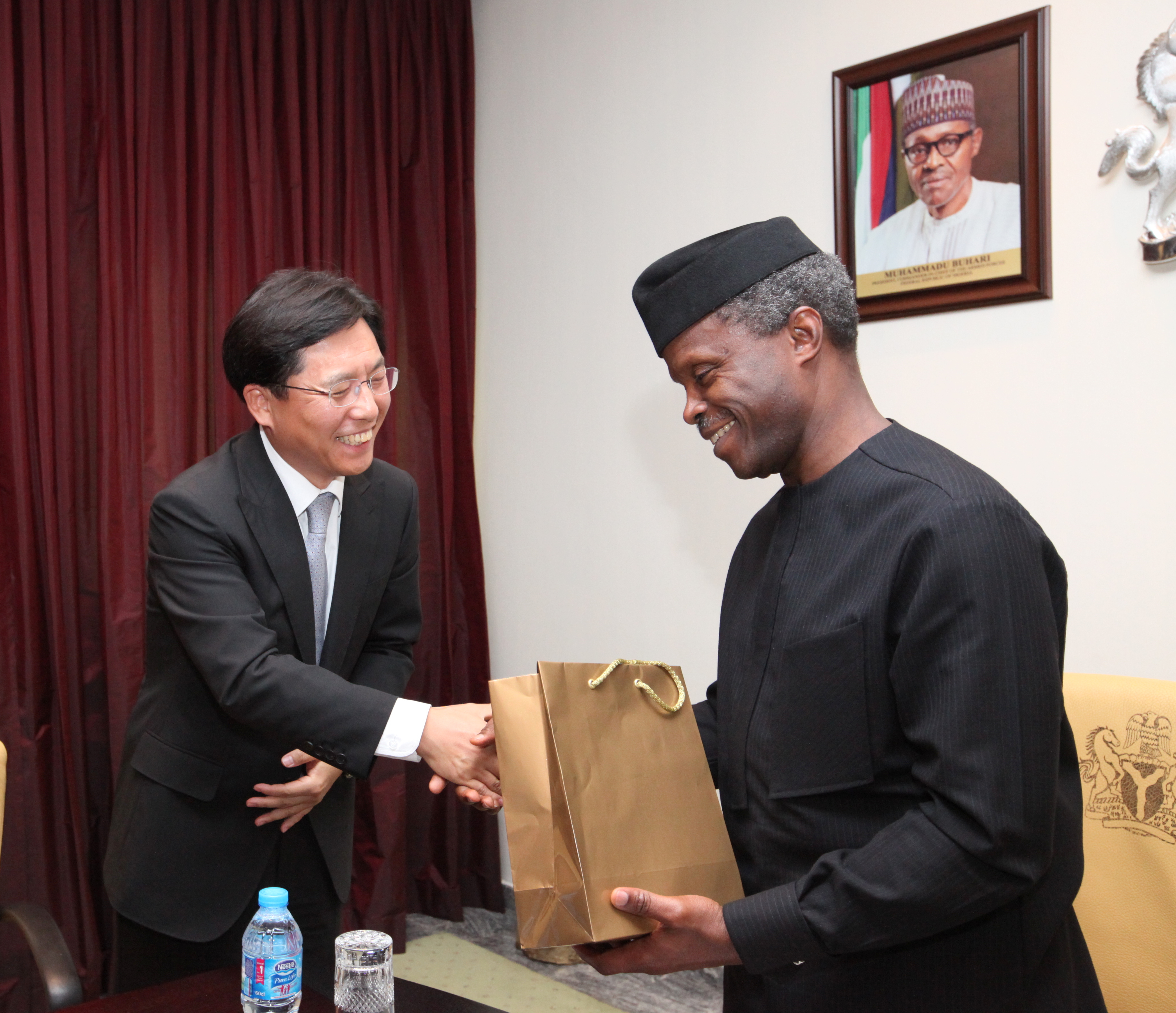 Courtesy Visit By His Excellency Noh Kyu-Duk, Ambassador Of The Republic Of Korea On 30/10/2015