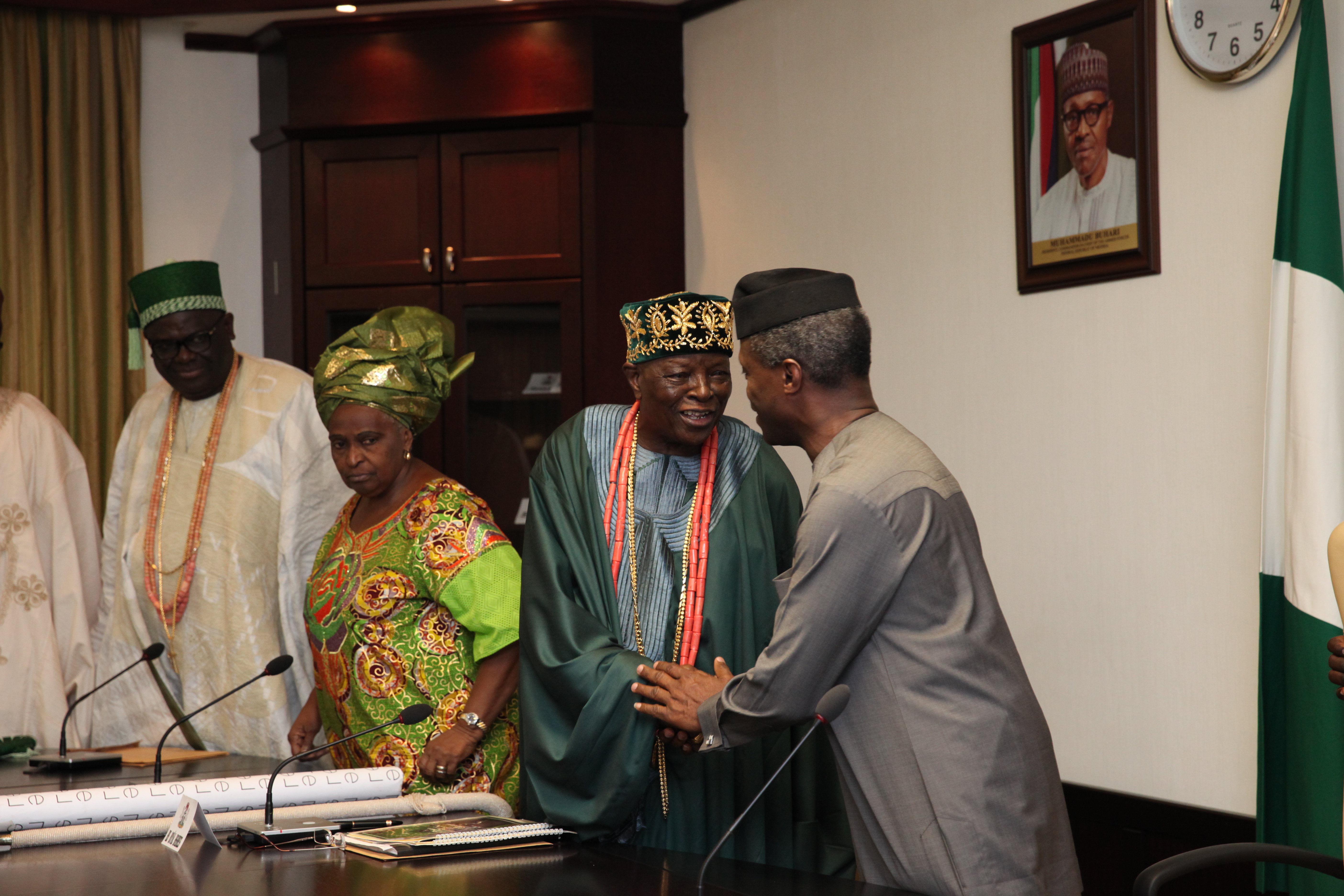 Traditional Rulers Should Condemn Corruption In The Strongest Terms – VP Osinbajo