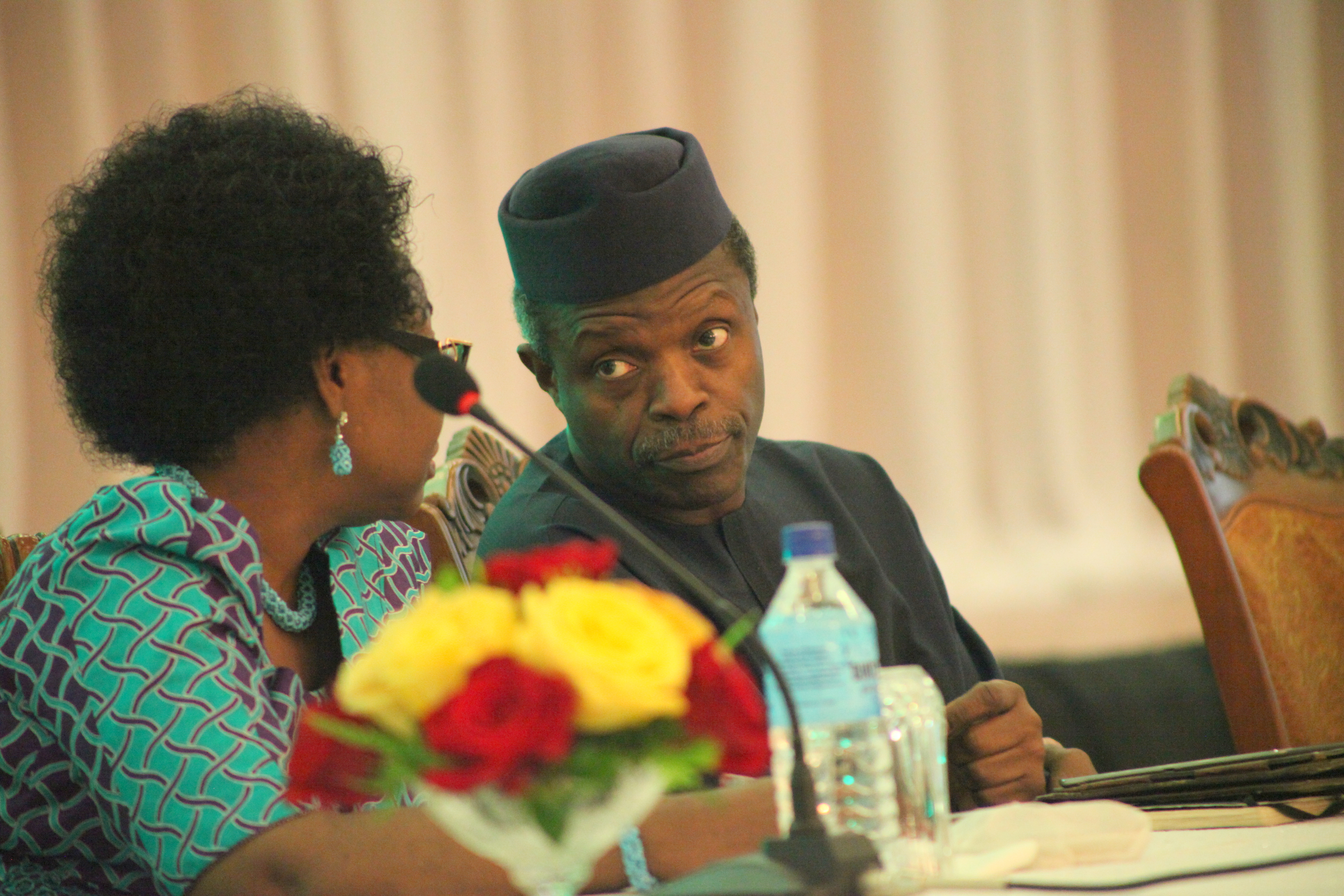 VP Osinbajo Speaks At The Presidential Retreat For Ministers’ Designate Day 1 On 05/11/2015