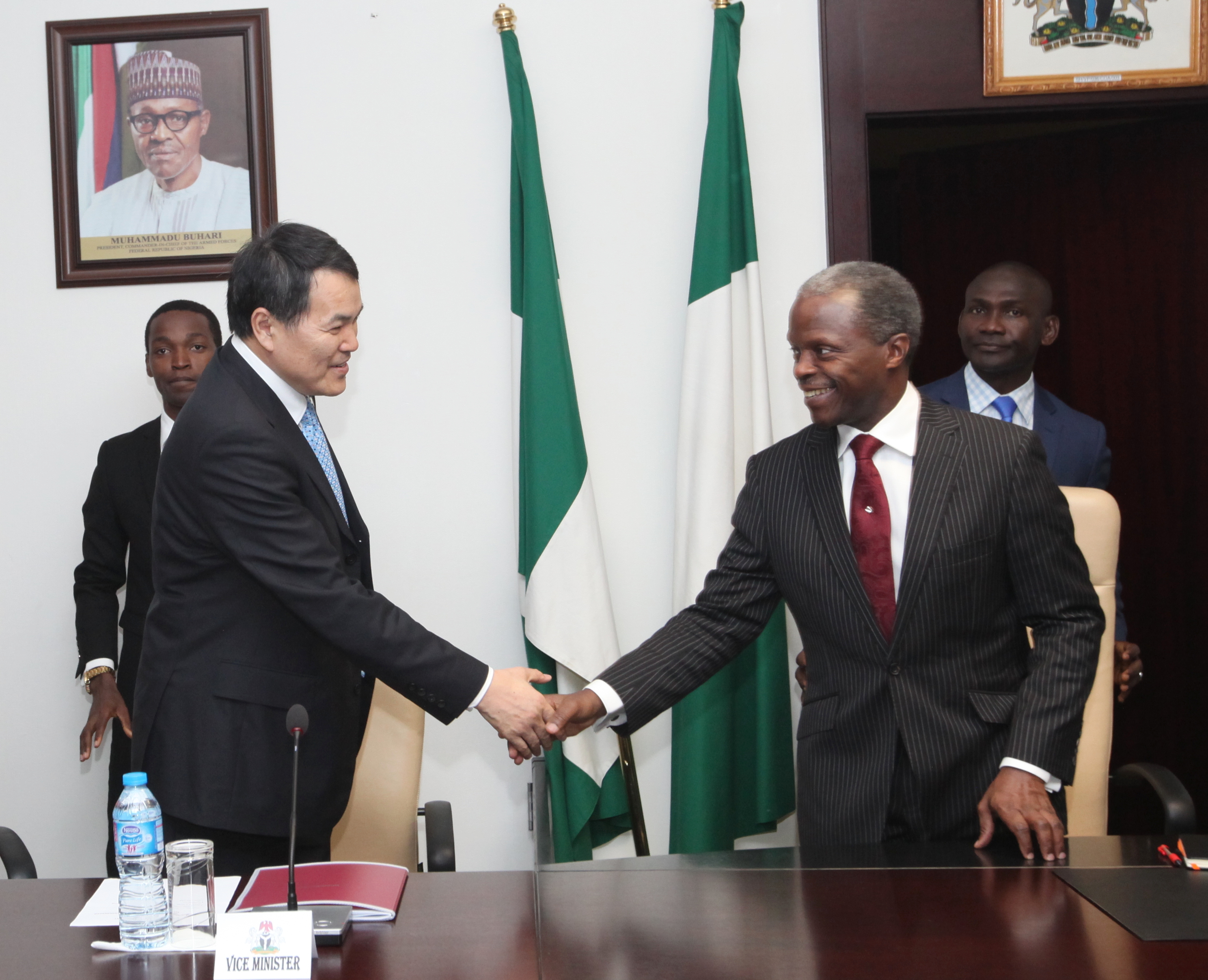 Both President Buhari, Chinese President Have Built Foundation For Strong, Lasting Nigeria-China Relationship, Says VP Osinbajo