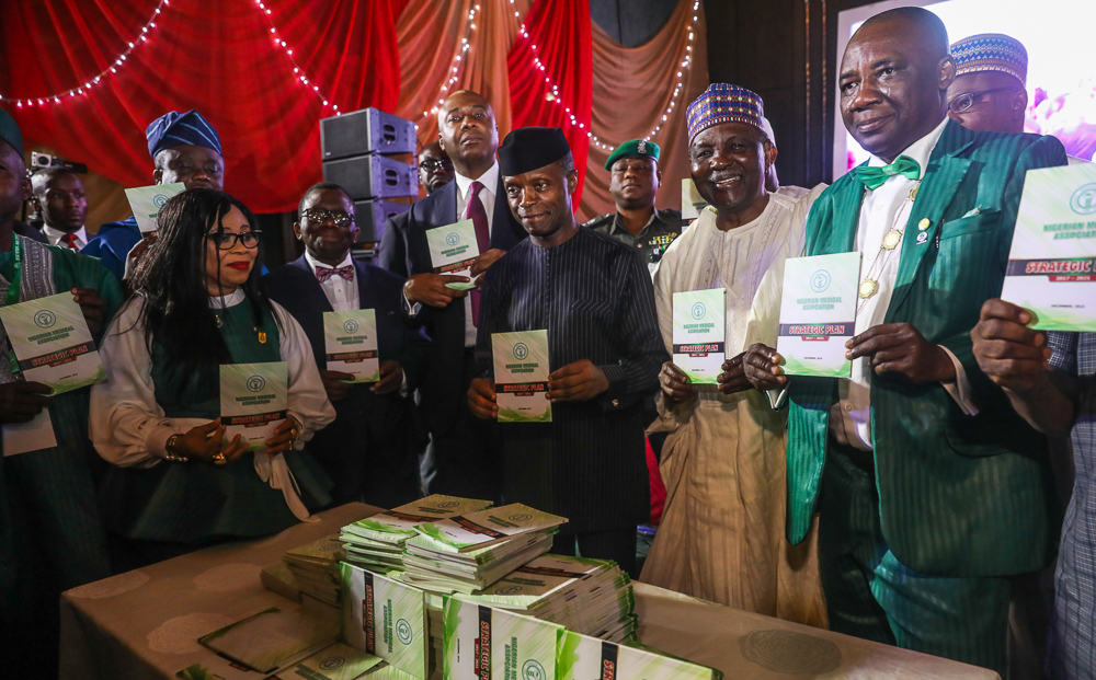 VP Osinbajo Attends The Annual 58th Nigerian Medical Association General And Scientific Conference On 3/05/2018