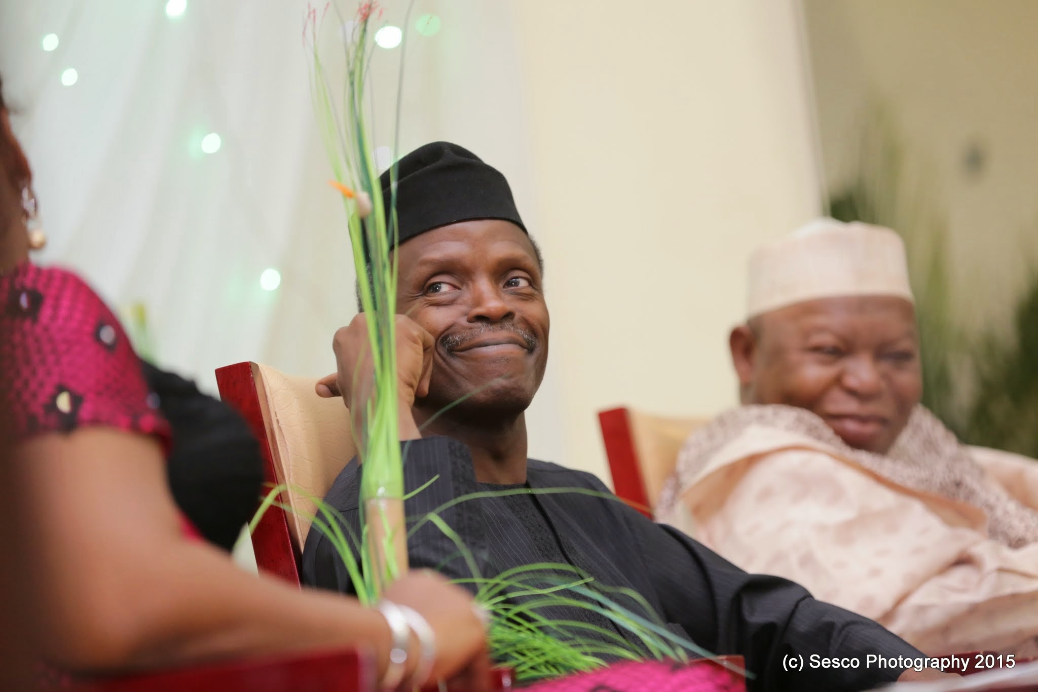 VP Osinbajo Has Interactive And Thank You Session With Kogi State Indigenes On 20/05/2015
