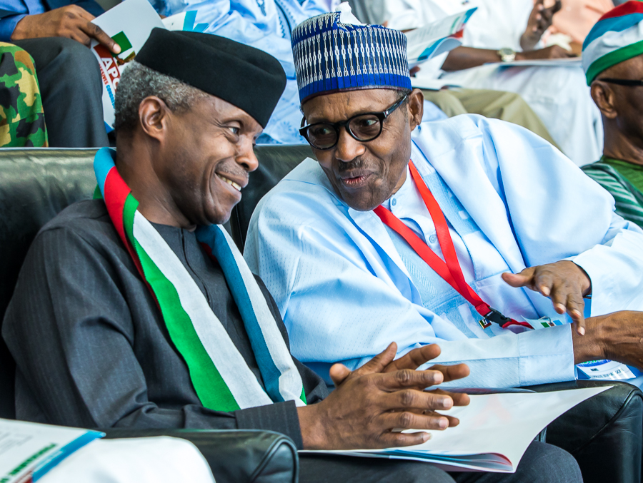 VP Osinbajo Attends APC National Convention On 23/06/2018