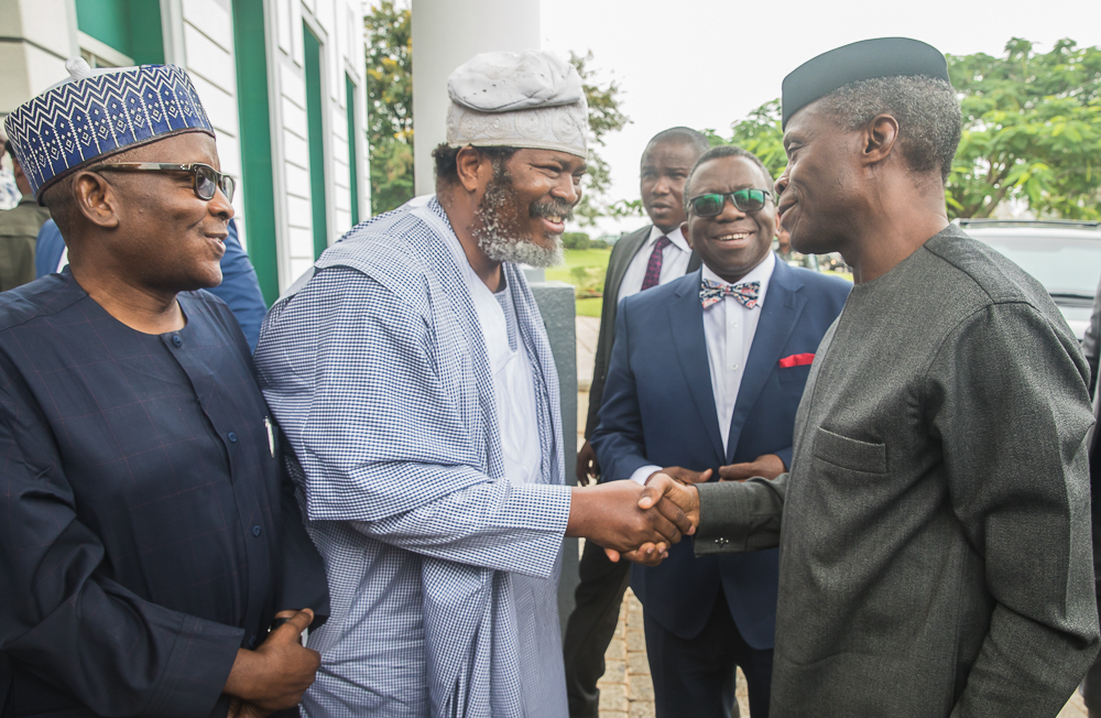 VP Osinbajo Attends 3rd THISDAY Health Policy Dialogue On 27/07/2018