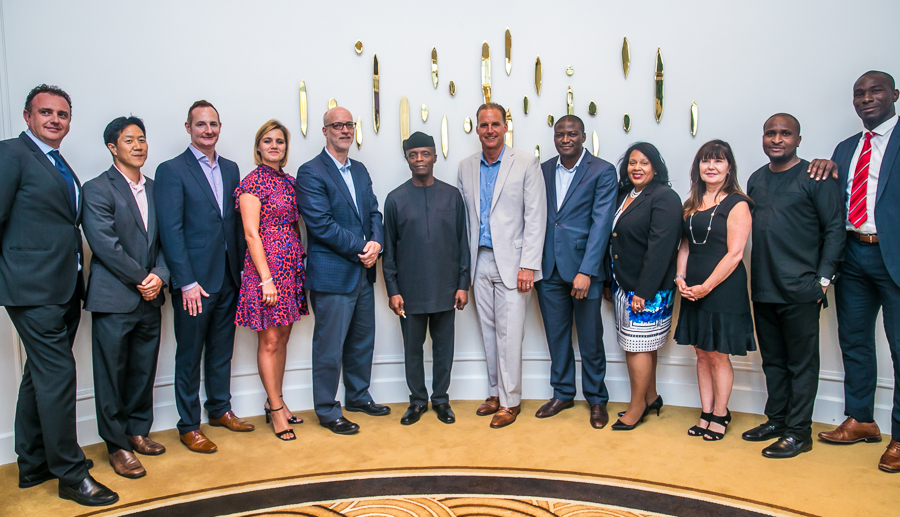 VP Osinbajo Attends Interactive Investment Forum On The Nigerian Creativity Sector, Los Angeles On 10/07/2018