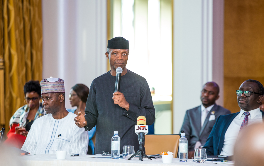 How Osinbajo, Silicon Valley, Hollywood Investors, US Industry Chieftains Interacted & Exchanged Ideas On Investment Opportunities In Nigeria