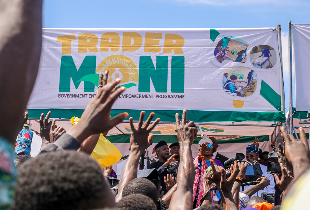 VP Osinbajo Visits Iwo, Osun State For Launch Of The Trader Moni Scheme On 03/09/2018