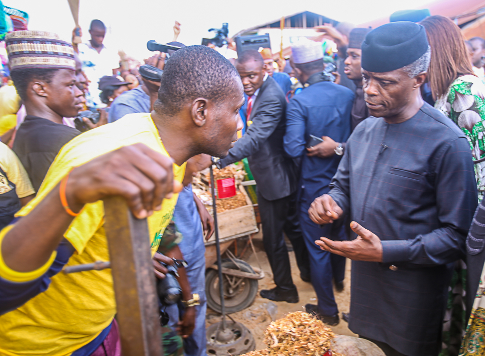 VP Osinbajo In Owerri, Imo State, For Launch Of FG’s Trader Moni Scheme On 22/09/2018