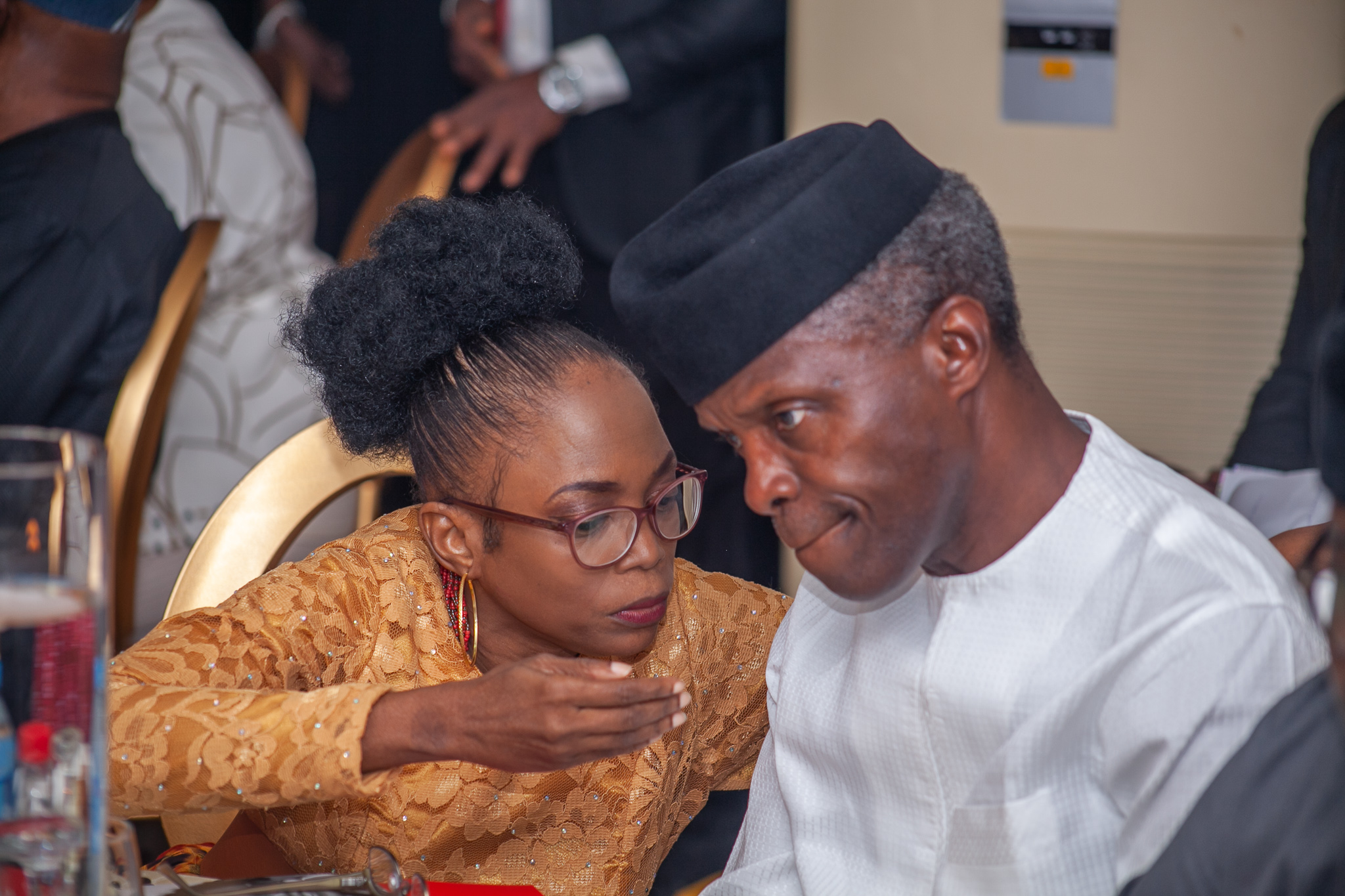 VP Osinbajo Attends 10th Year Anniversary Celebration Of Sickle Cell Advocacy & Management Campaign On 28/10/2018
