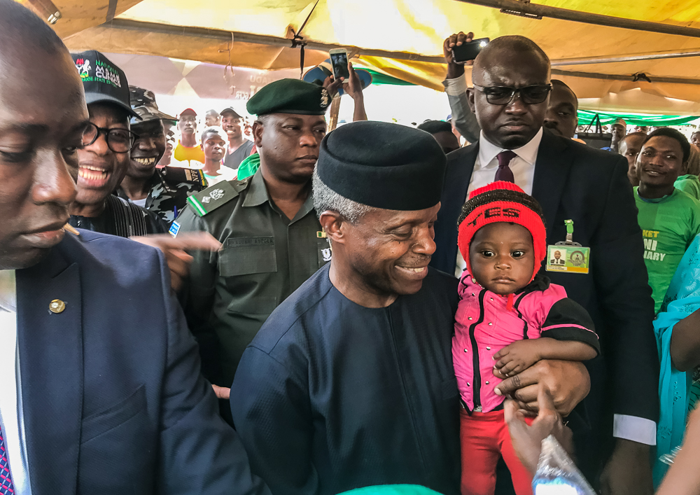 VP Osinbajo Visits Bauchi For Launch Of Trader Moni, MSMEs Clinics & One-Stop-Shop On 23/10/2018