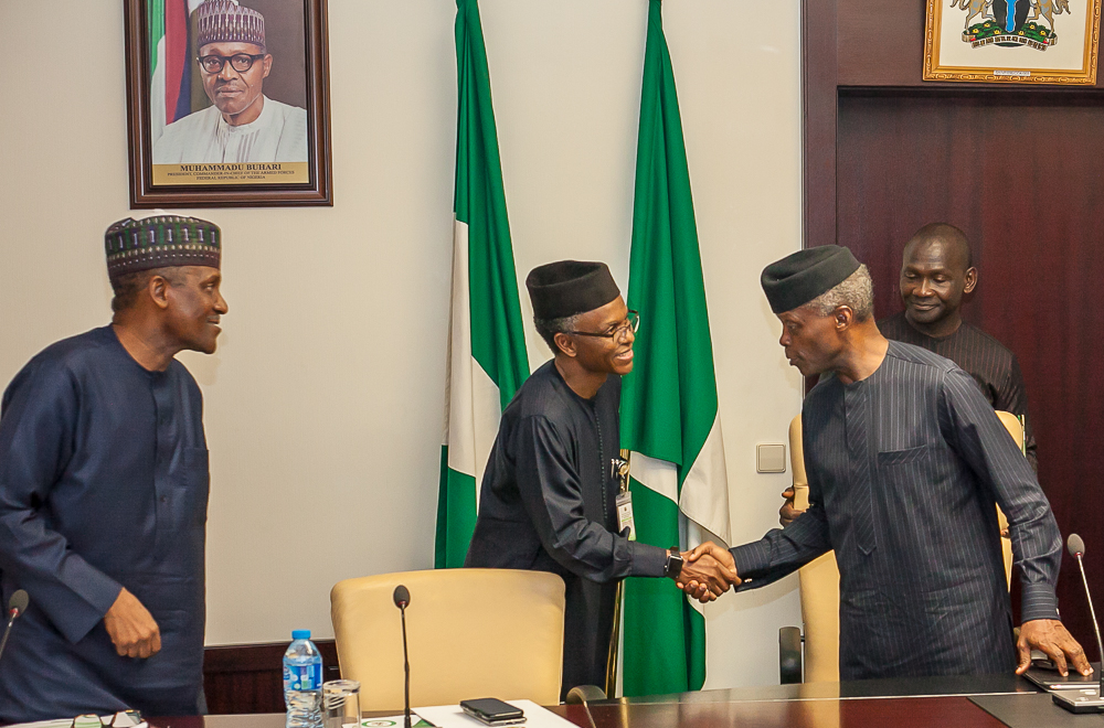 We Will Take More Nigerians Out Of Poverty, VP Osinbajo Says At NEC’s Human Capital Development Meeting