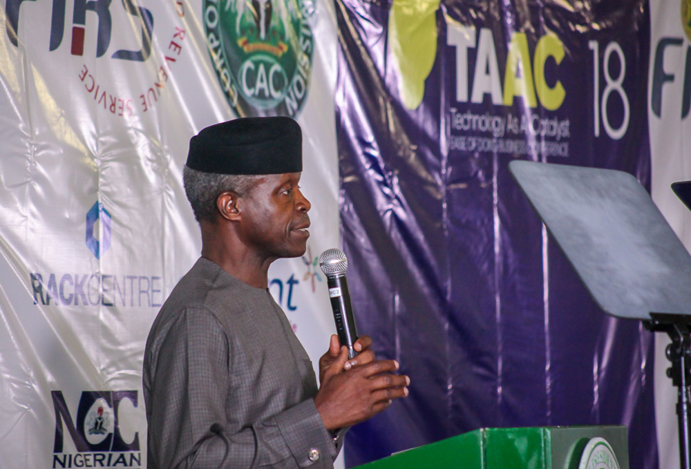 FG Developing What Will Become Africa’s Biggest Digital ID Database, Says VP Osinbajo