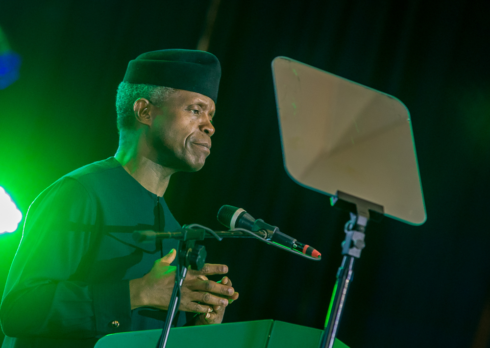 VP Osinbajo At The Apostle in the Market Place – AIMP Abuja On 29/10/2018