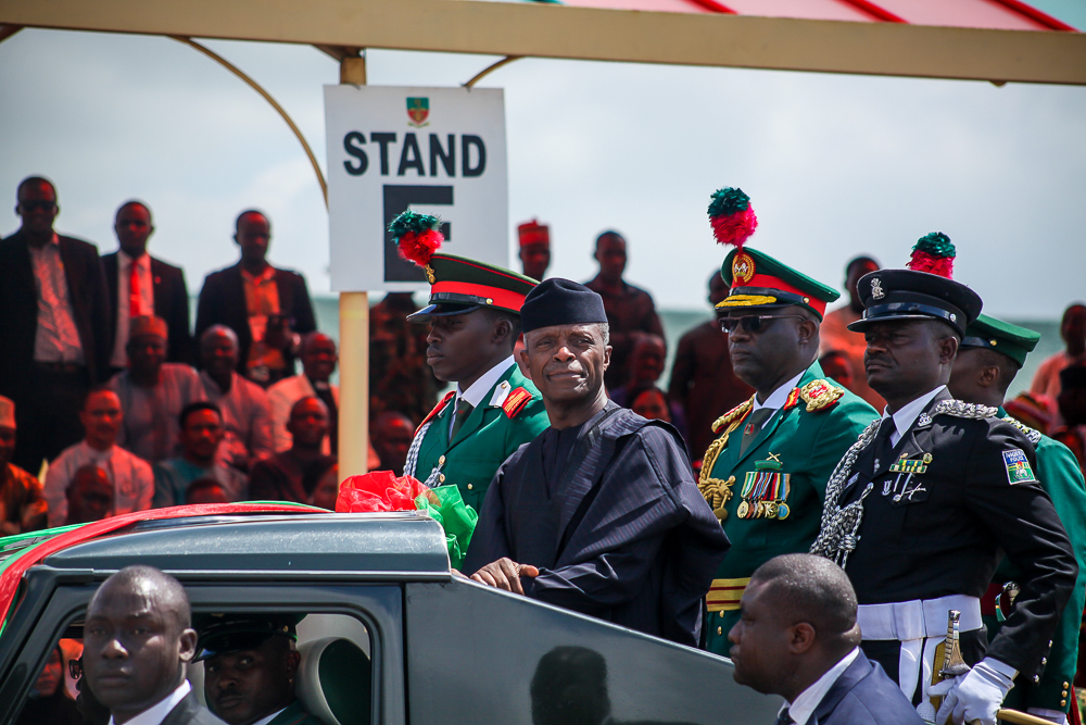 Over A Million Displaced Persons Reunited With Loved Ones, Rebuilding Of Destroyed Communities Underway – VP Osinbajo