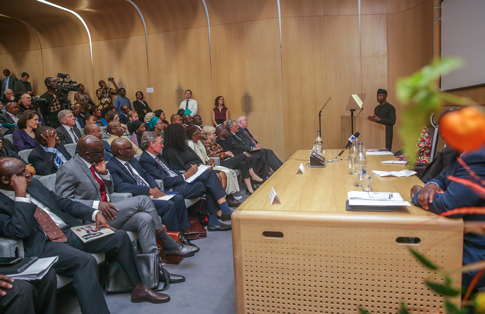 With Abundant Innovative Ideas & Political Will, African Decades Imminent, Says Osinbajo At Oxford