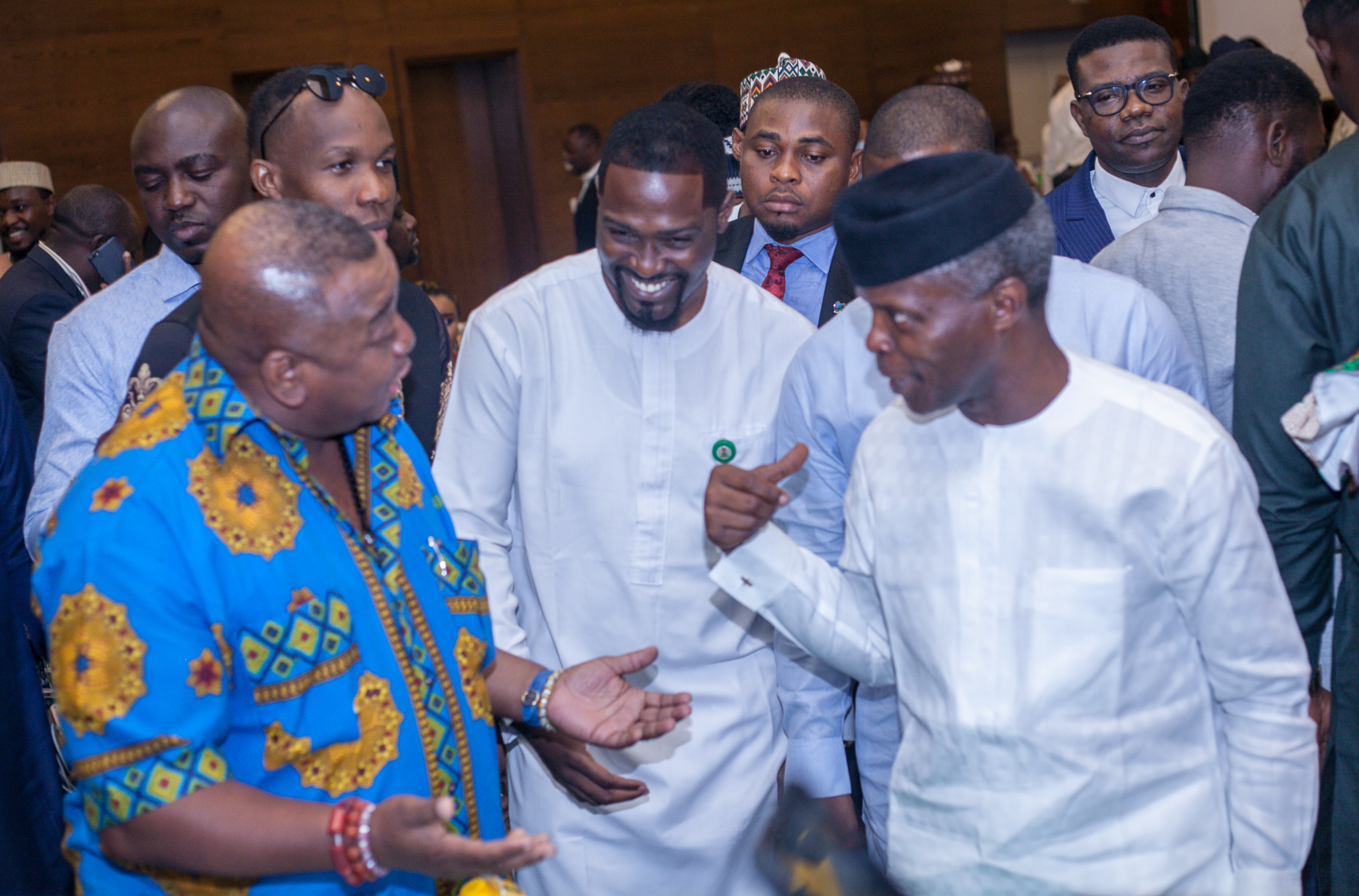 Entertainment Industry Crucial To Our Economy, Says Osinbajo