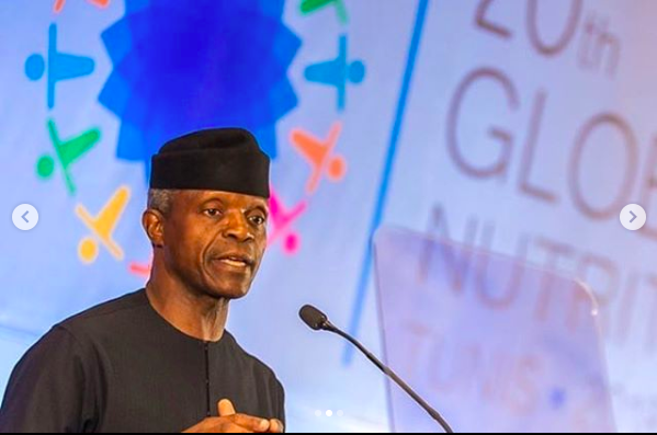 National School Feeding Programme To Become Africa’s Largest By End Of 2018, Says VP Osinbajo