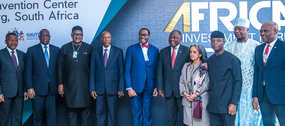 VP Osinbajo Attends Africa Investment Forum In Johannesburg, South Africa On 08/11/2018