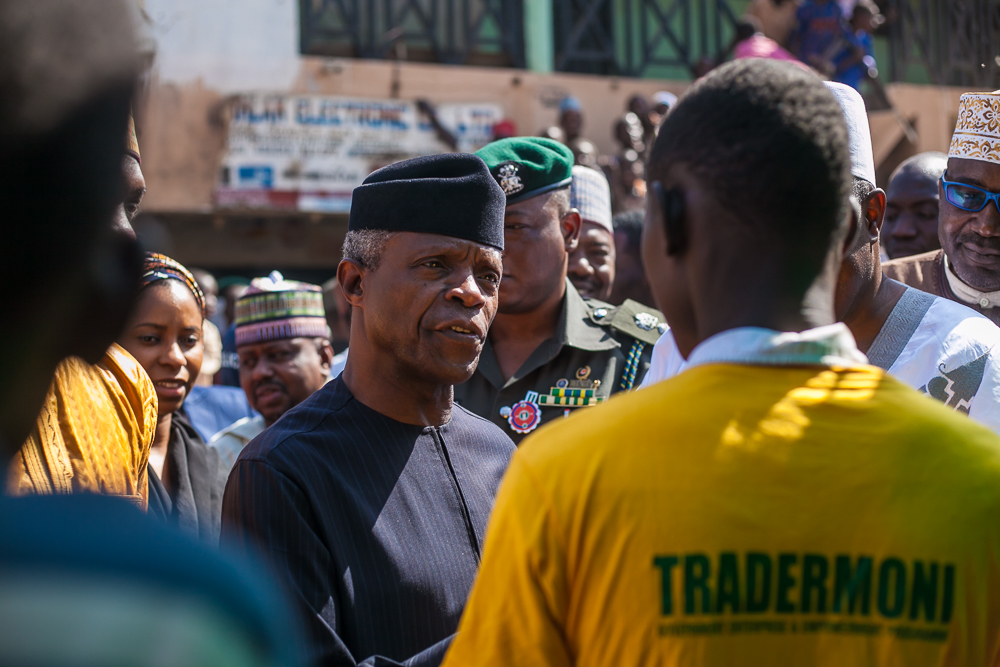 Why The Focus Of Buhari’s Administration Is On Welfare Of Common Nigerians, By VP Osinbajo